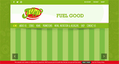 Desktop Screenshot of jumpjuicebar.com